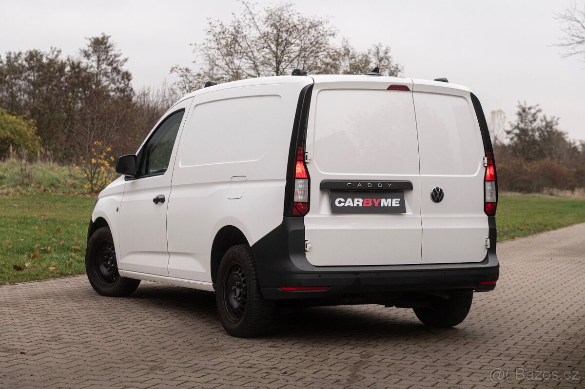 Volkswagen Caddy Cargo 2.0TDI 75kW, 1.MAJ, ČR, DPH - 4
