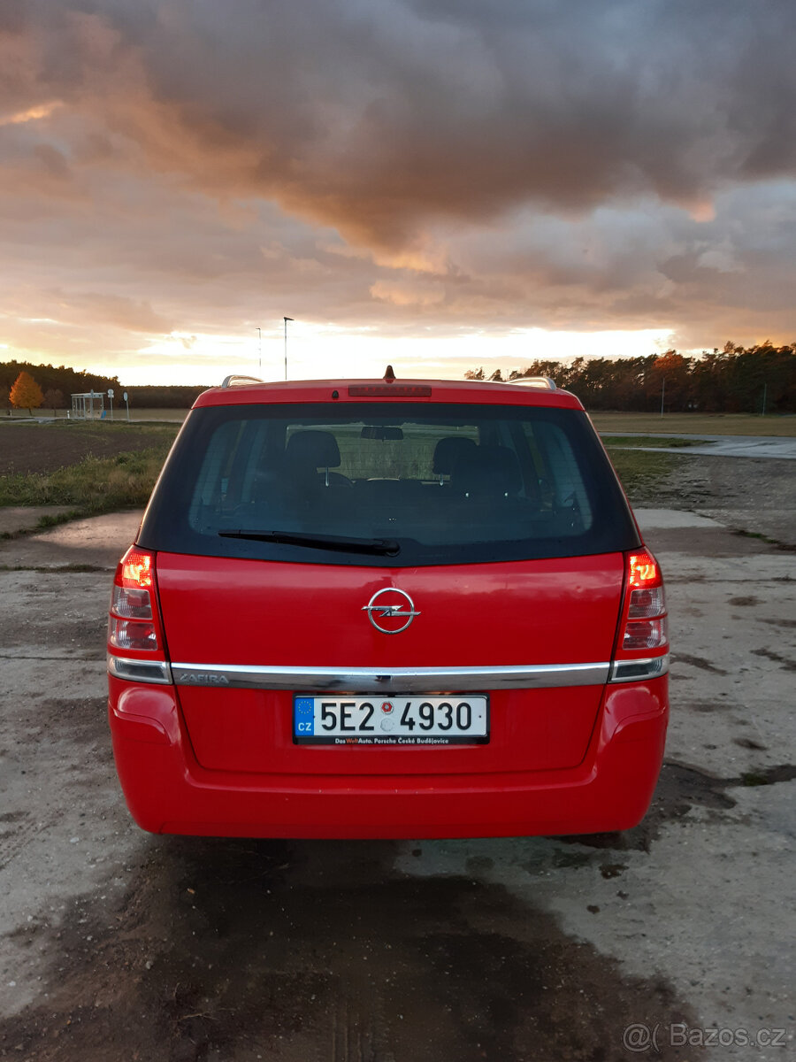 Opel Zafira 1.6 benzín 85kW, 2.majitel CZ, serviska,bixenony - 4