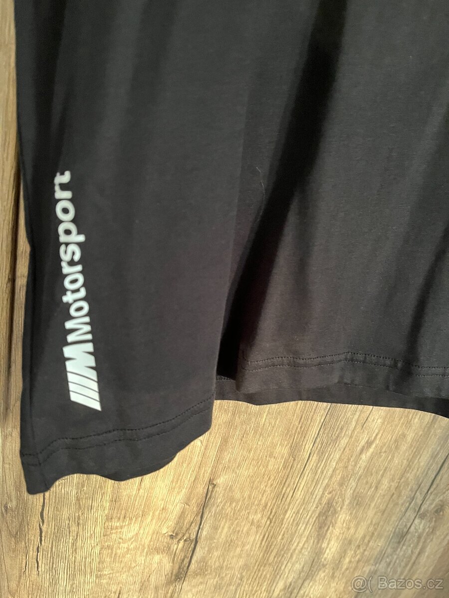 BMW Motosport triko vel. L, Puma, nové + dárek - 4