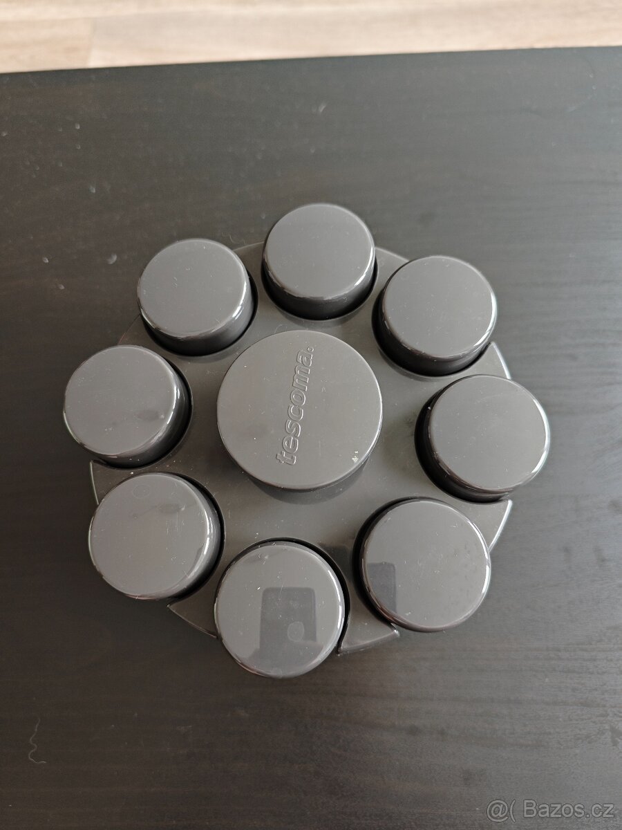 TESCOMA kořenky v otočném stojánku 8ks - 4