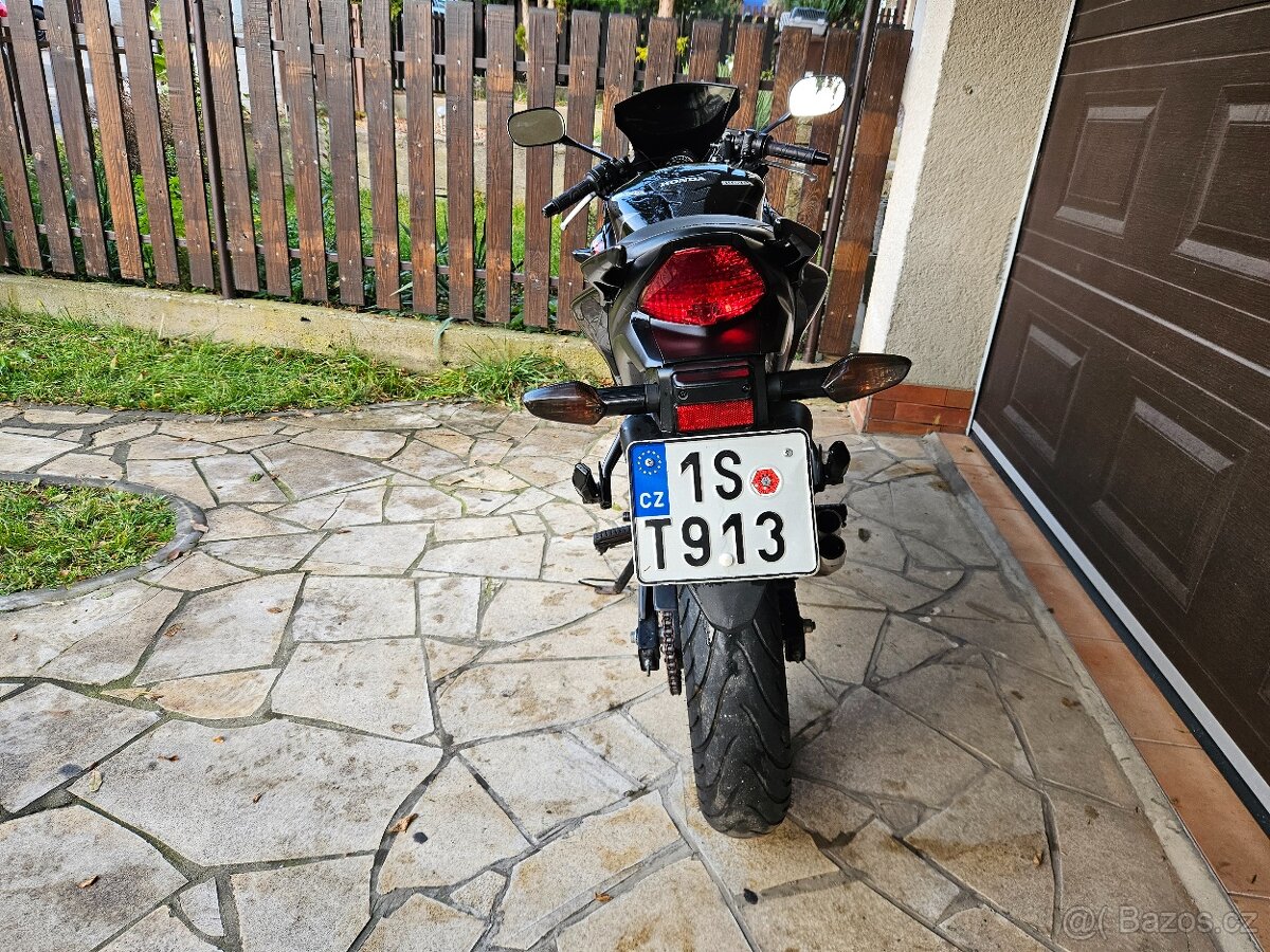 Honda CBR 125R – 2012 - 4