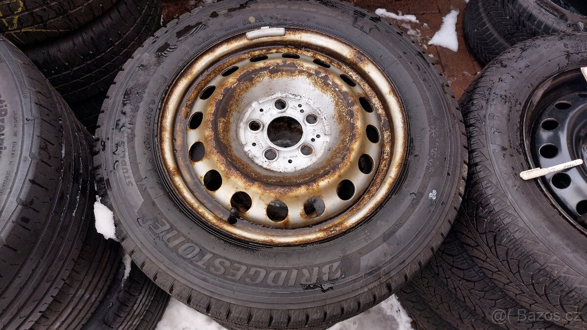 Kola zimní 16", MERCEDES VITO VIANO, 5x112mm, 205/65/16C - 4