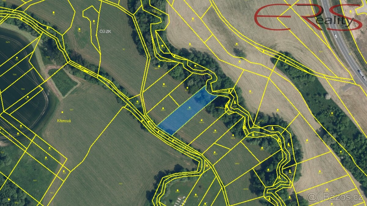 Zemědělská půda, 16 112 m² - Rovensko pod Troskami, Ktová, H - 4