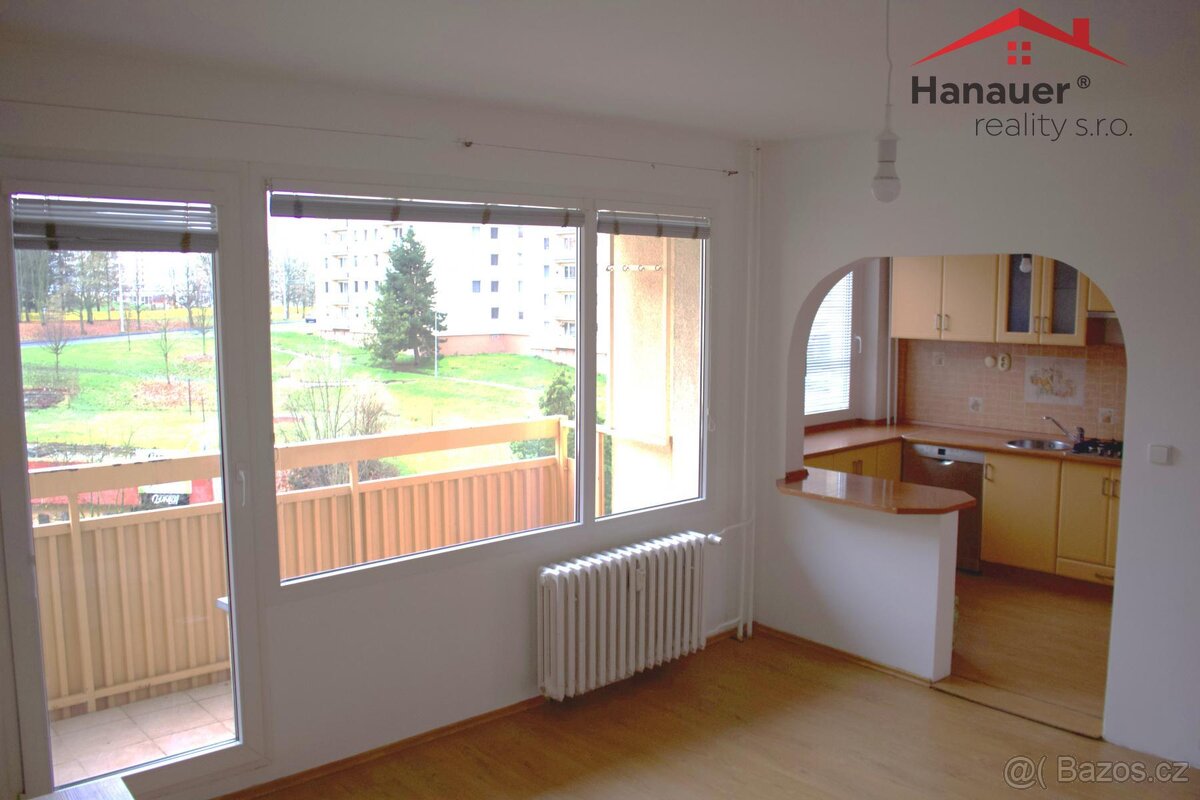 Pronájem bytu 3+1, 69 m2, Teplice, ul. Krušnohorská - 4
