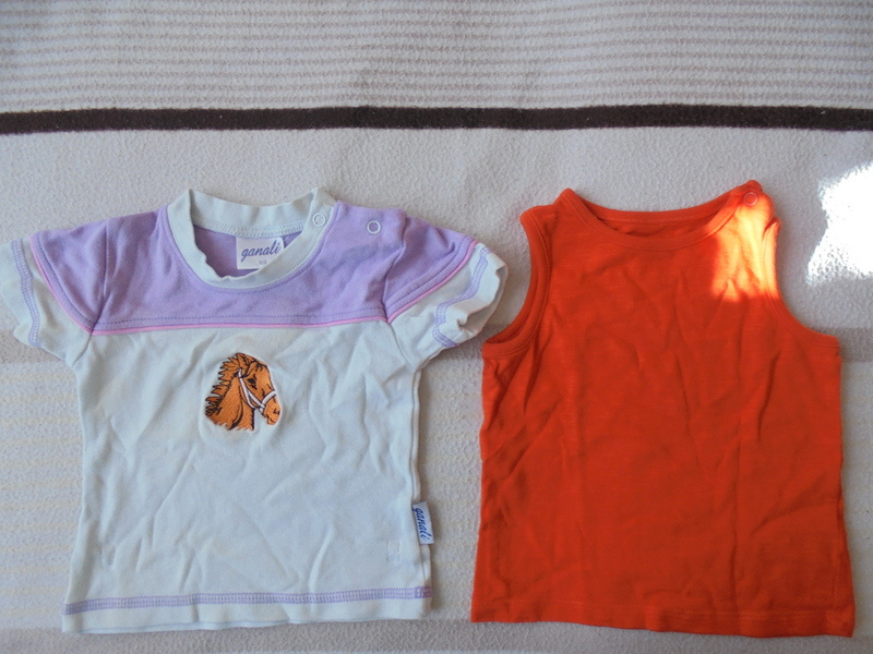 VELKÝ SET 44 KS DÍVČÍHO OBLEČENÍ VE VEL. 74 ZA SUPER CENU - 4