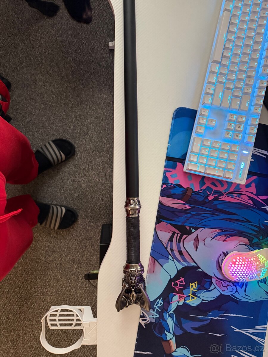 Katana a hůl s čepelí - 4