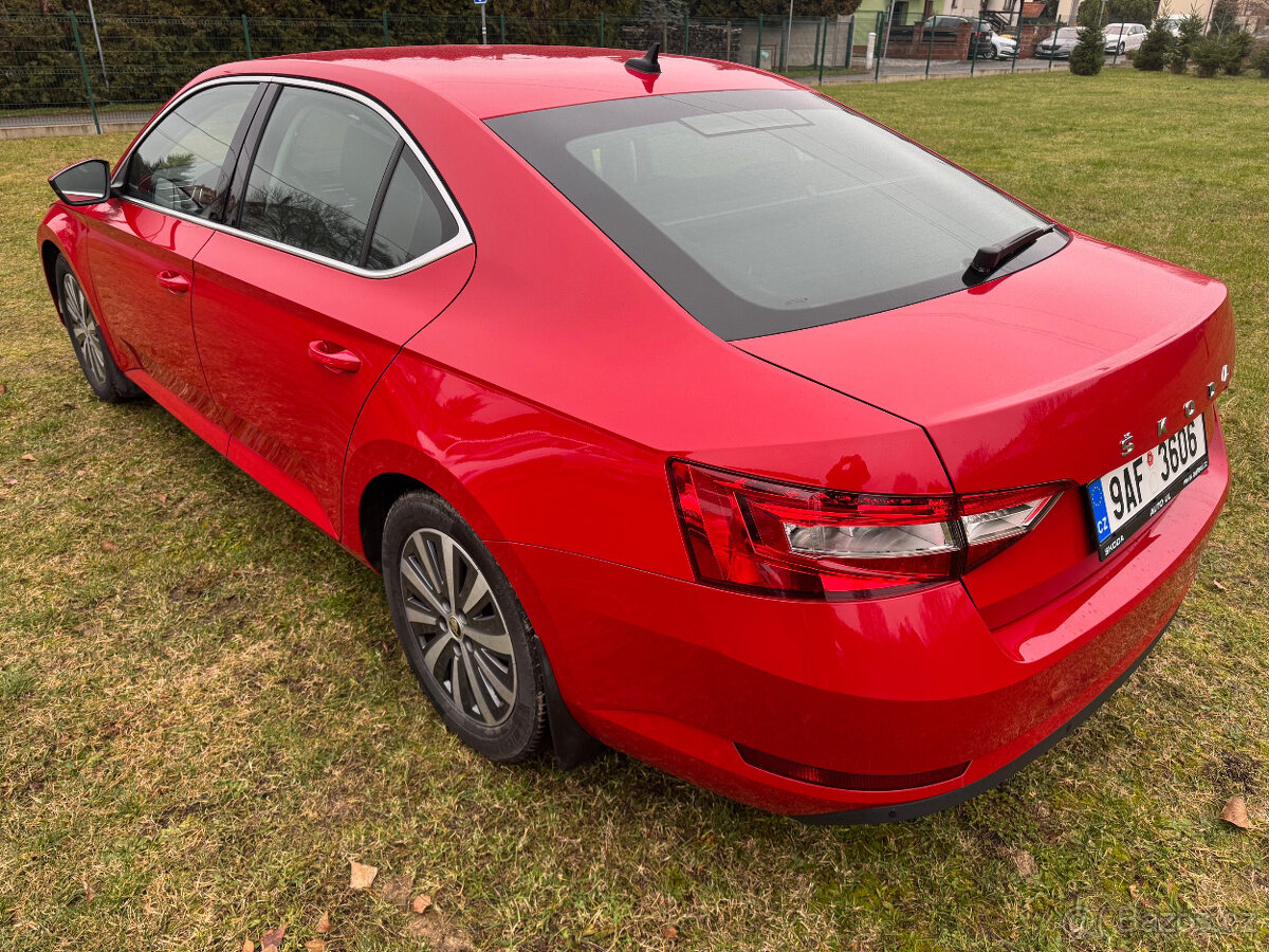 SUPERB 1.5TSI 110kW STYLE+ ACC NAVI LED KOUP. ČR ODPOČET DPH - 4