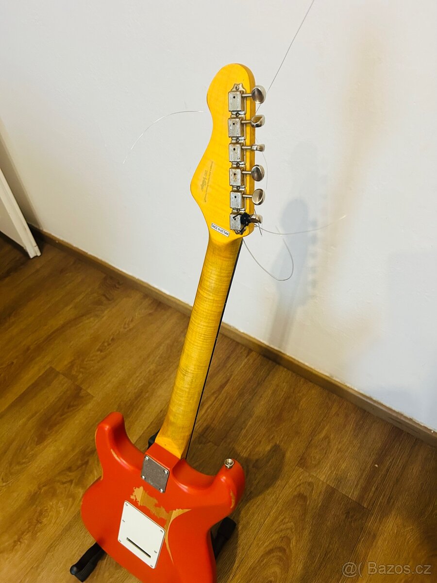 Vintage V6MRFR Firenza Red - 4