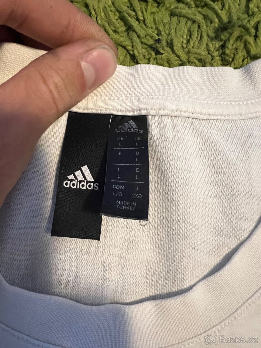 Adidas tričko vel. L - 4