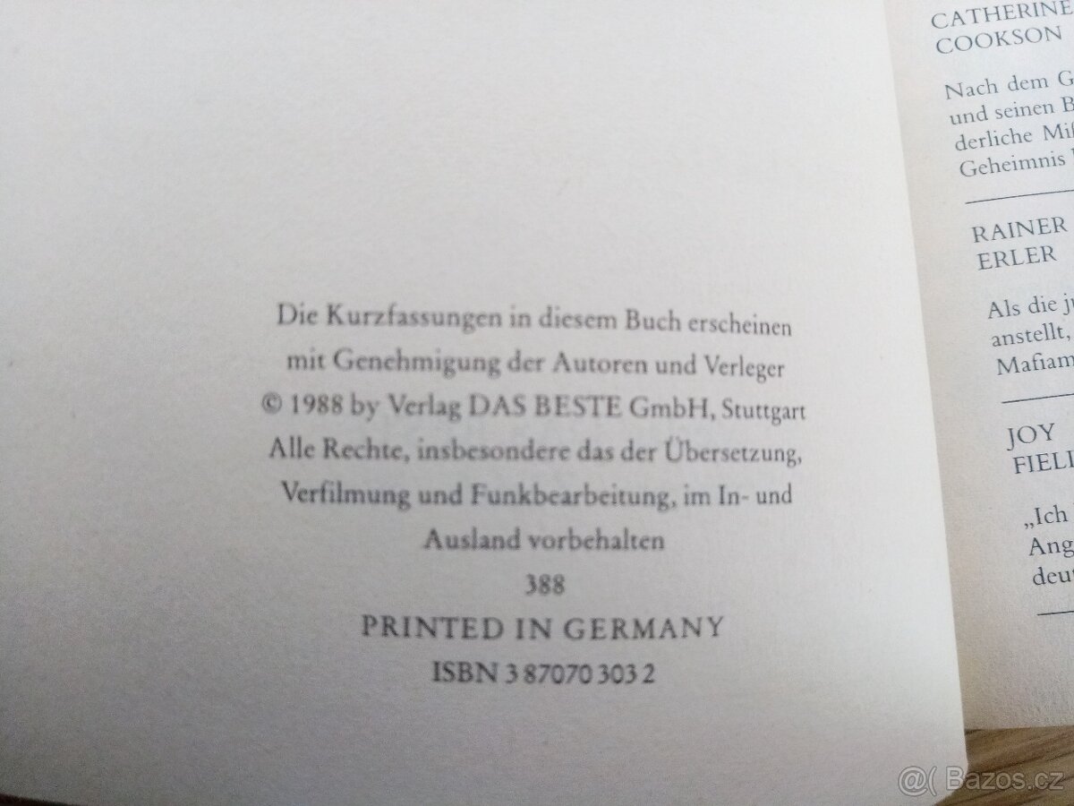 Reader´s Digest Auswahlbucher - 4