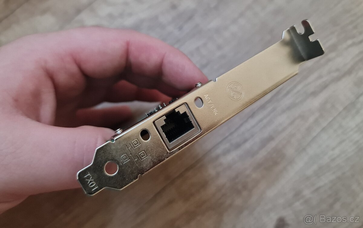 Axagon 1GbE PCI-E ×1 NIC RTL8111F - 4