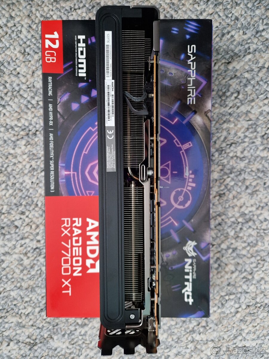 AMD RX 7700 XT 12GB Nitro + - 4