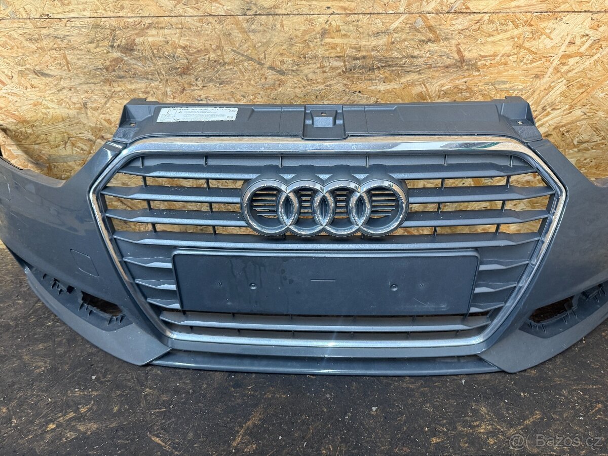PŘEDNÍ NÁRAZNÍK S MASKOU AUDI A1 FACELIFT 8XA807437 - 4