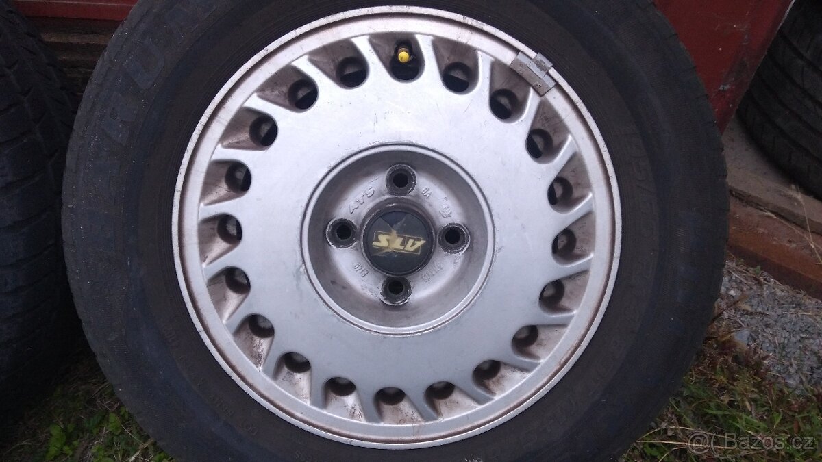 4x Kola ATS 5,5x14 4x100 Opel Kadett GSi - 4