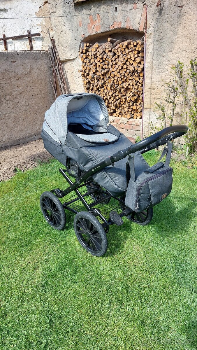 Kombinovaný kočárek Adamex - 4