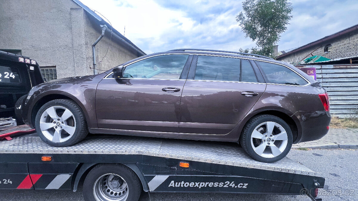 Vůz na náhradní díly Škoda Octavia 3 kombi 2014 CKFC PFL LF8 - 4