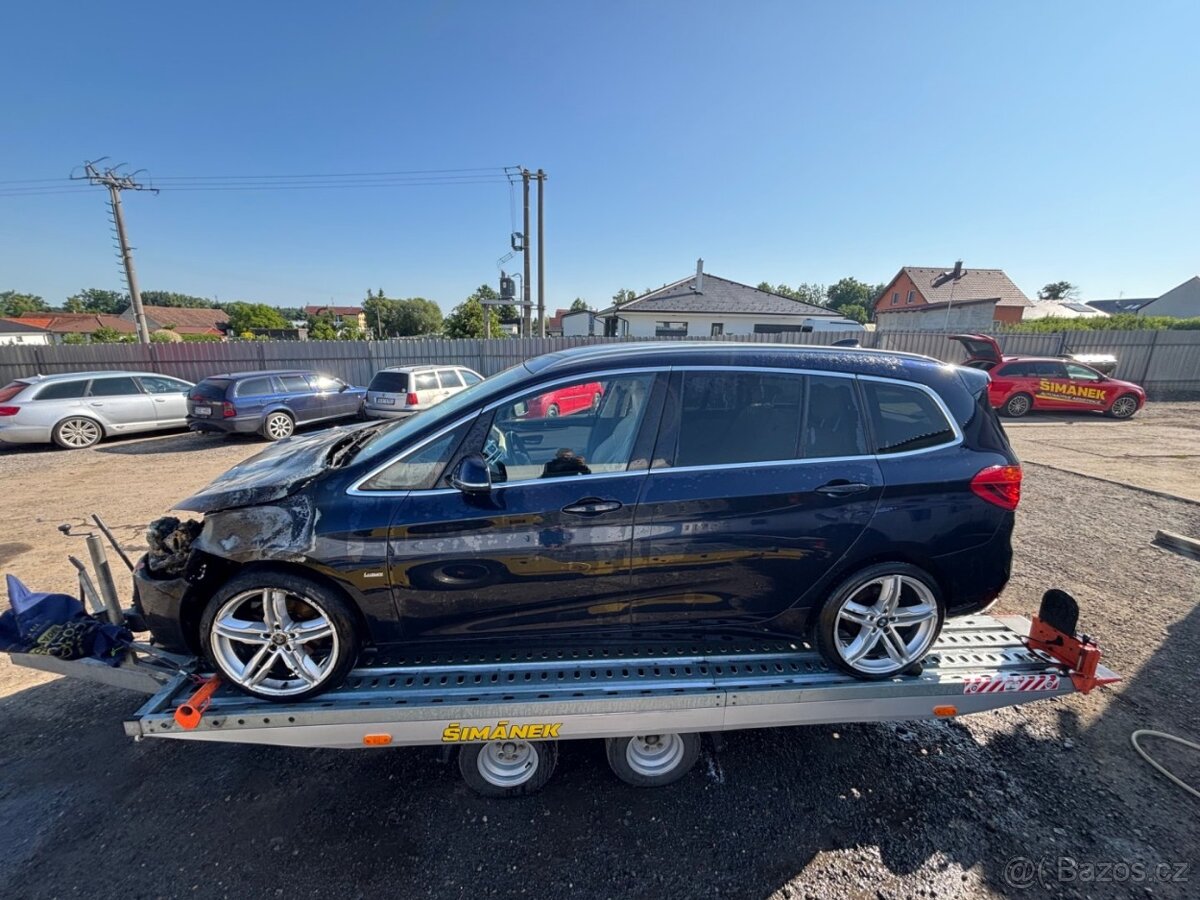 BMW 216d/ Luxury Line / 2015 / 168000km - 4