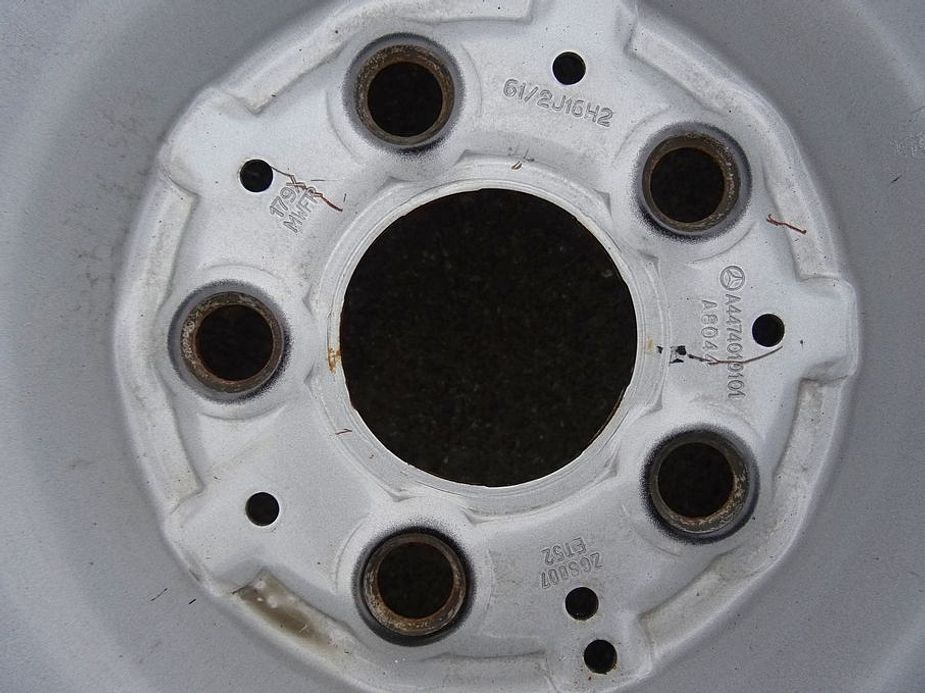 Disky na Mercedes Vito, 16", 5x112, ET 52, zimní sada - 4