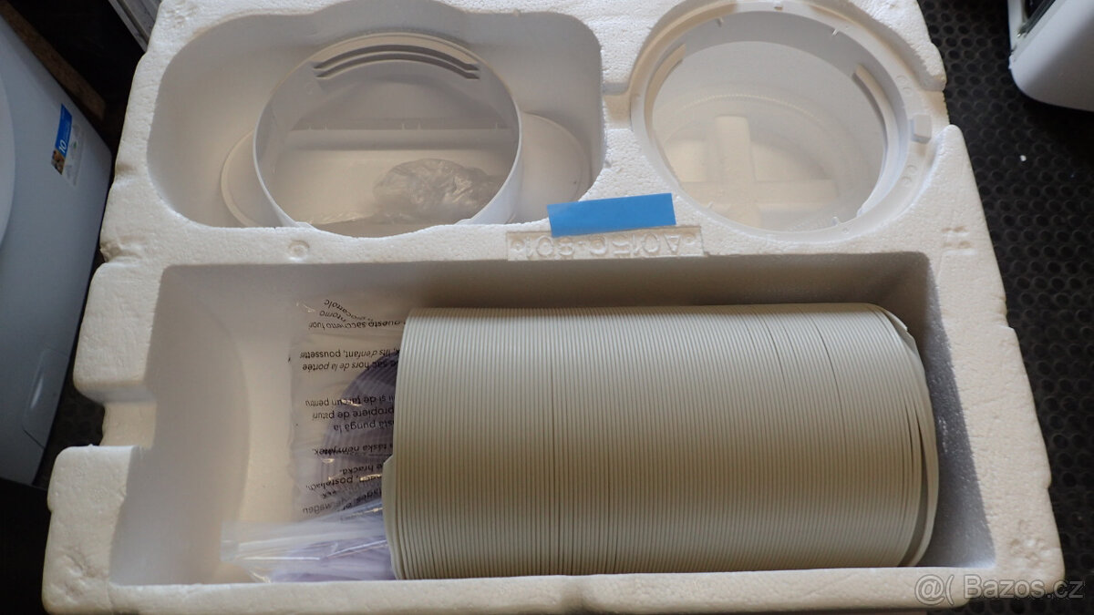 Mobilní klimatizace, Siguro AC-F280W Mistral12 čti - 4