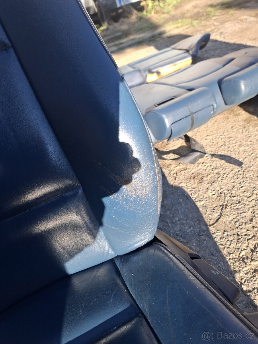 Interier kůže BMW e46 touring - 4