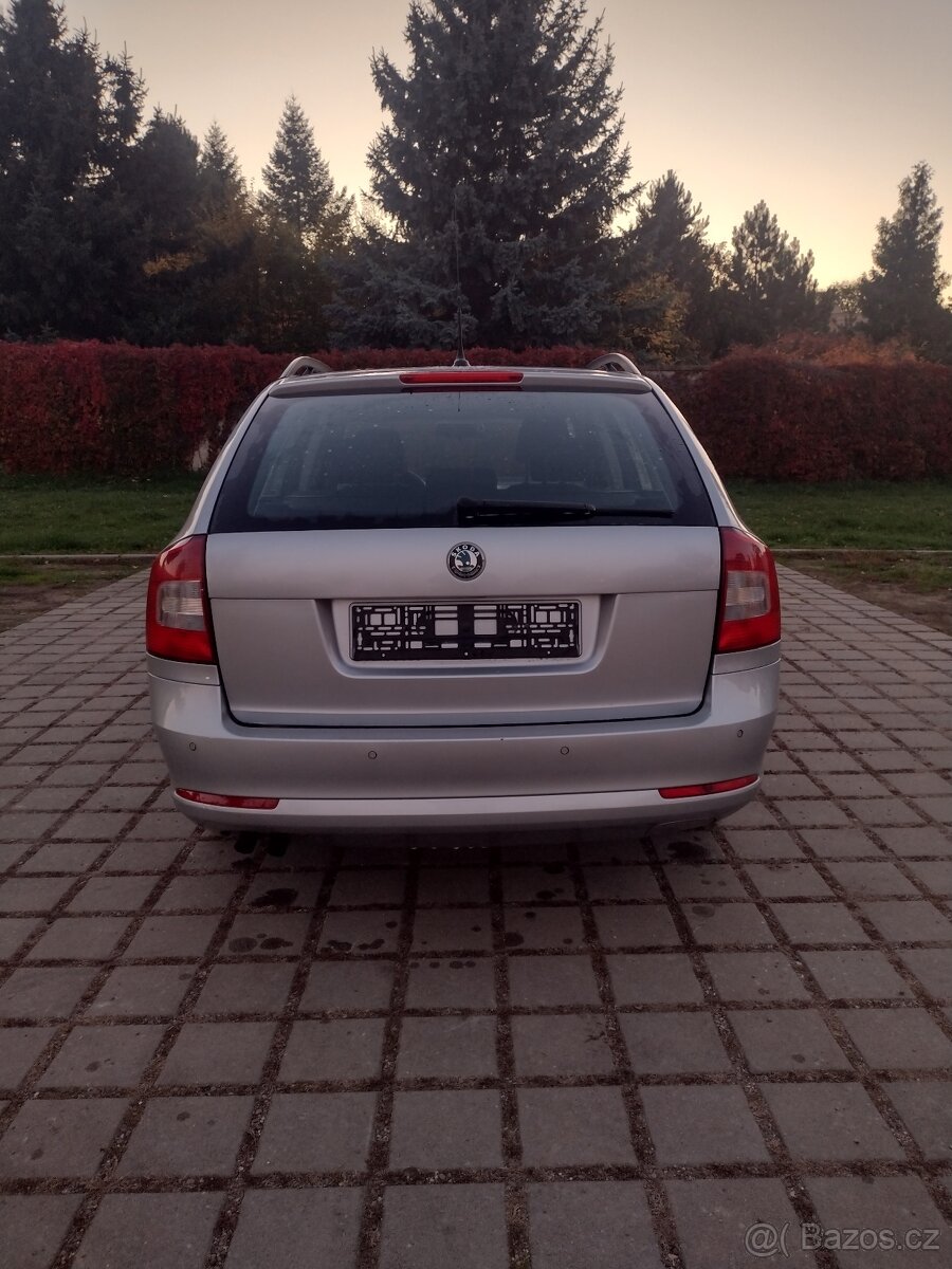 Škoda Octavia 1.6TDI 4x4 - 4