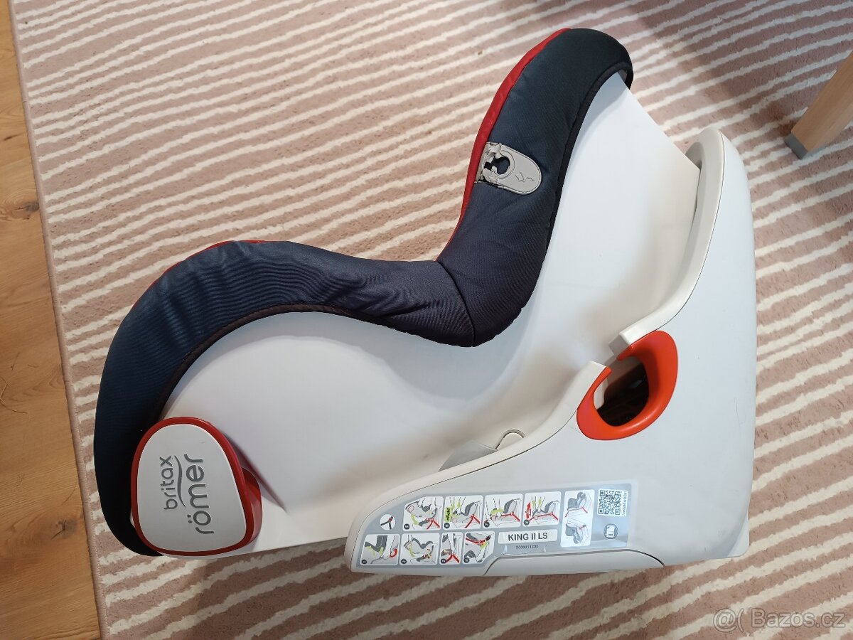 Autosedačka Britax Römer King II LS - 4