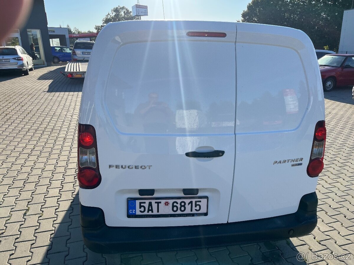 Peugeot Partner, 1,6 HDI 73KW KLIMA,odpočet DPH - 4