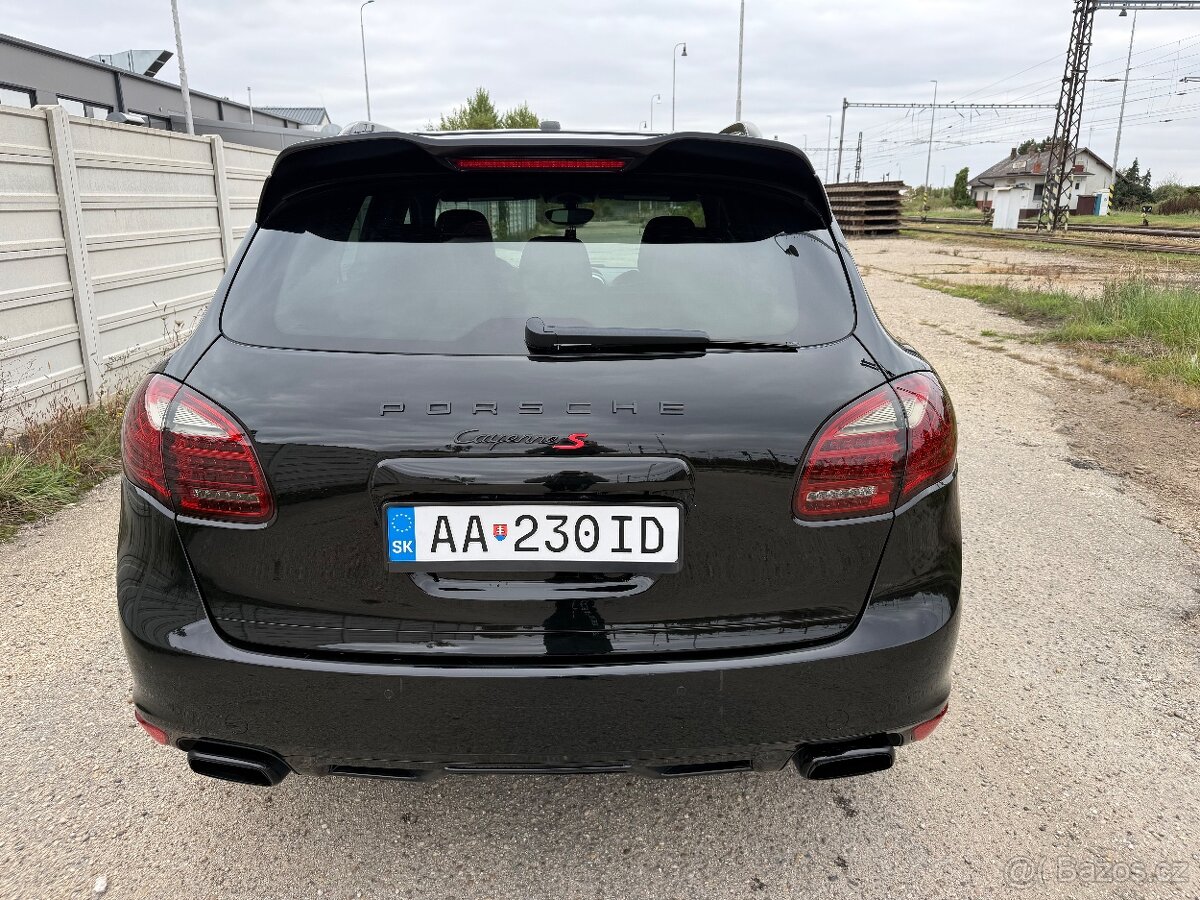 ❗️Porsche Cayenne S ❗️ (Bez vzduchového podvozku) - 4