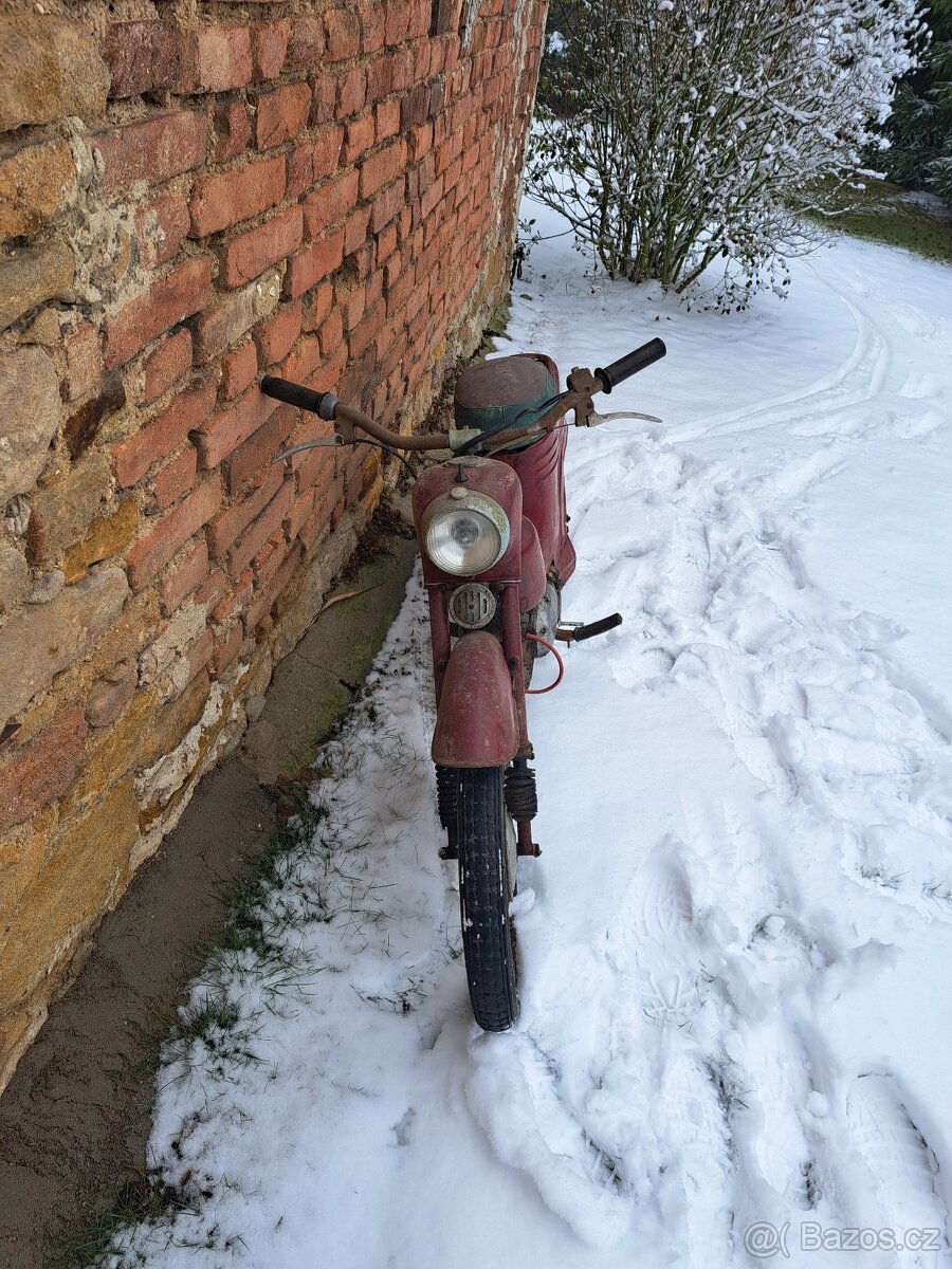 Jawa 555 pionýr - 4