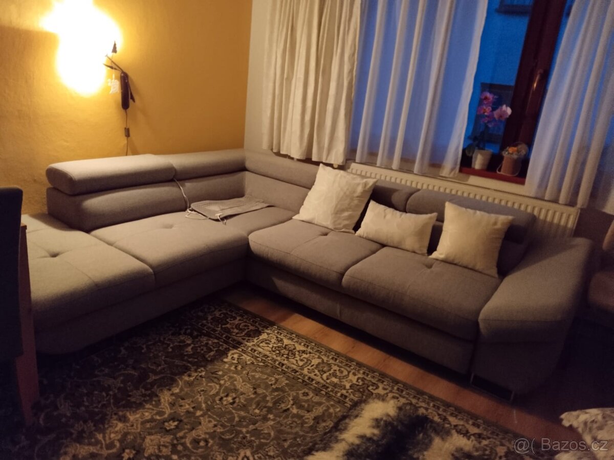 Rohová sedačka sedací souprava - 4