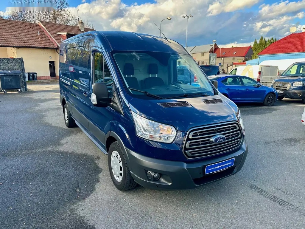 Ford Transit, 2.0 TDCI L3H2 - CZ - DPH - 4