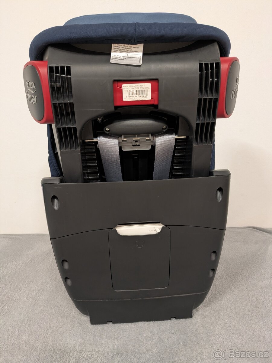 Britax Römer king ii Moonlight blue - 4