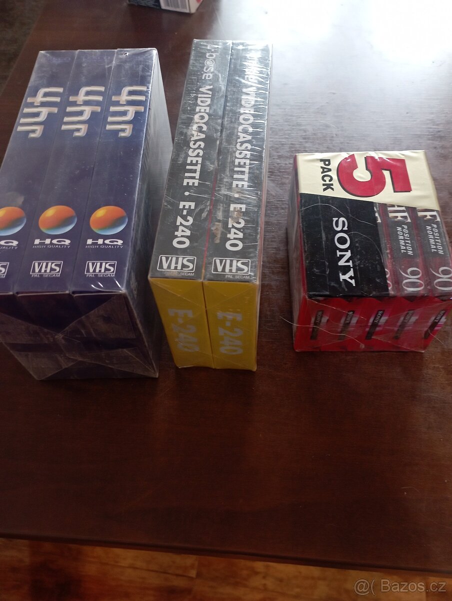 Nové MC a DVD kazety - 4