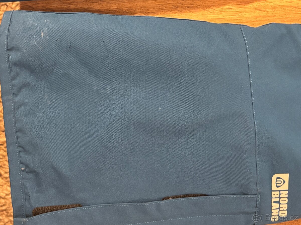 Dětské lyžařské kalhoty NordBlanc - 4