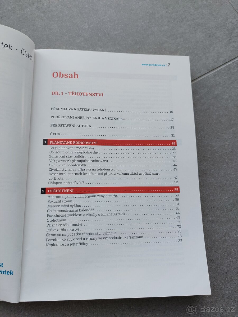 Antonín Pařízek: Porod - 4