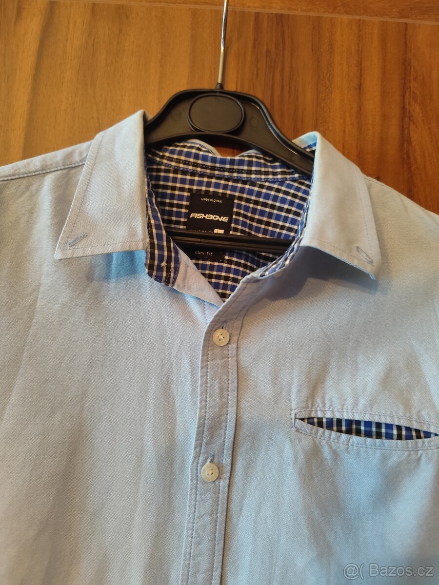 hezká pánská bavlněná košile - 4