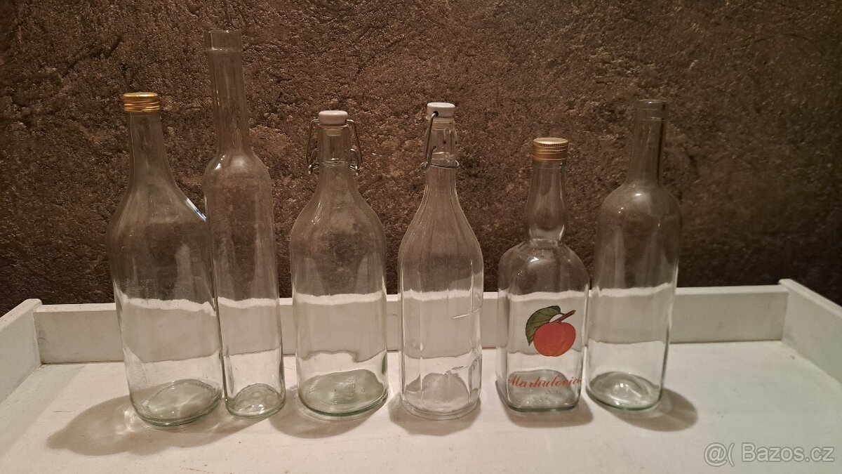 Láhve/ fľašky - 4