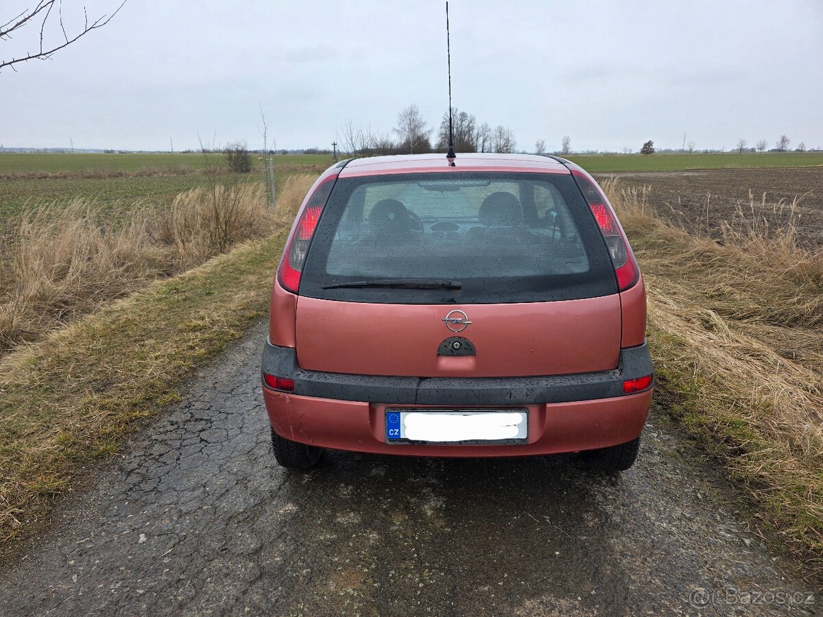 Opel Corsa 1.0i 43kw 2001 - 4