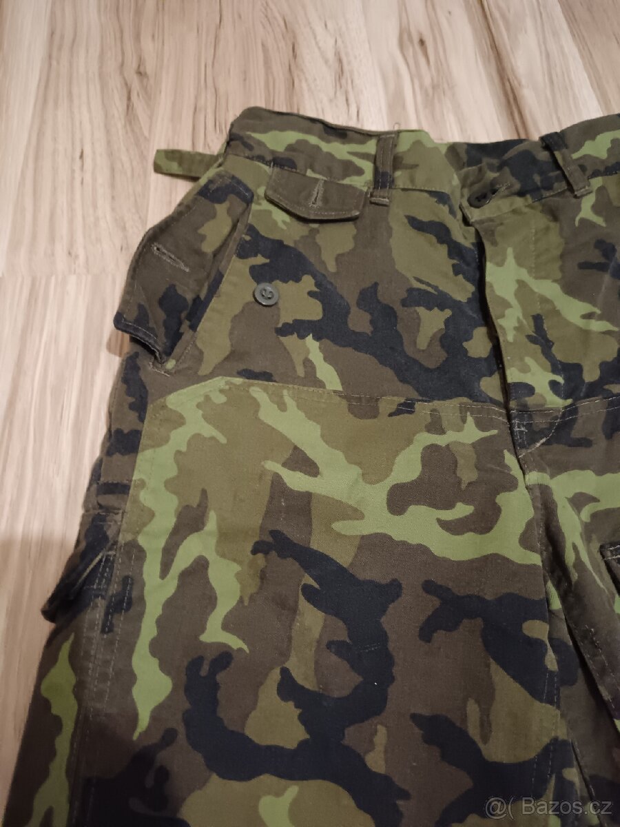 Vojenské kalhoty maskáče - 4