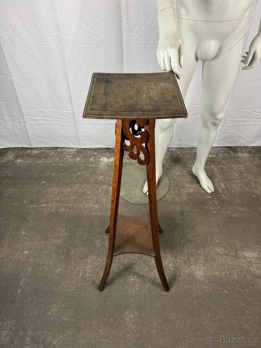 Starožitný stojan / podstavec (137013) - 4