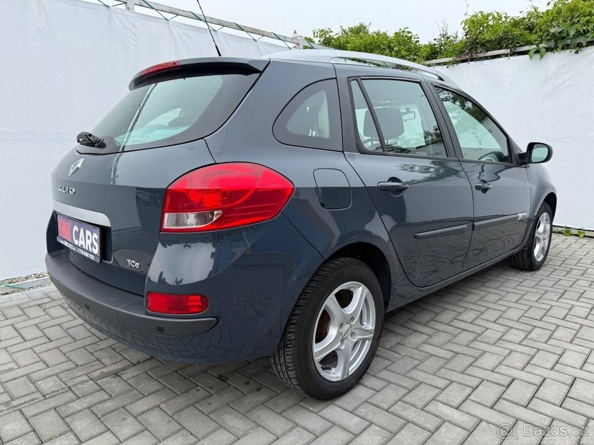 Renault Clio, 1,2TCe 76kW, Původ ČR, 2.Maj, AC - 4