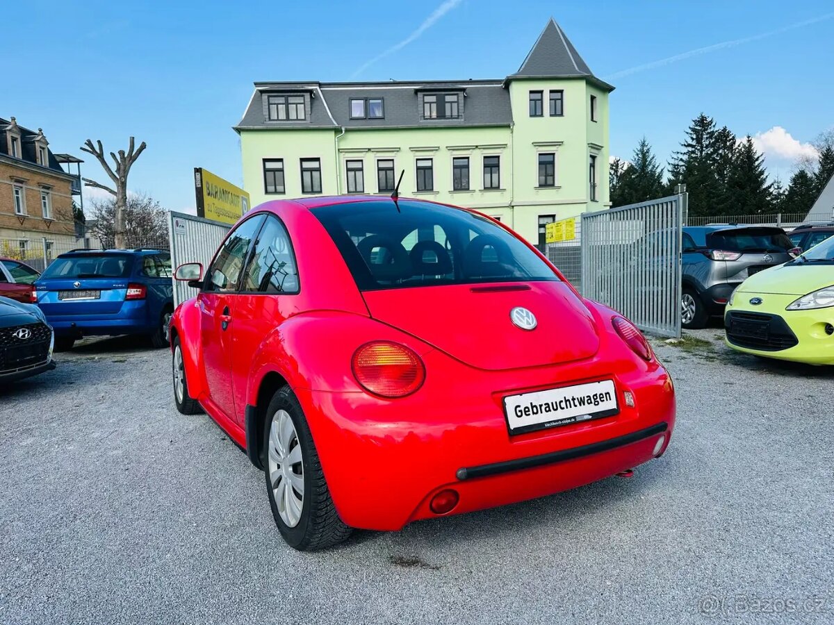 VW NEW BEETLE 2.0 i TOP STAV - 4