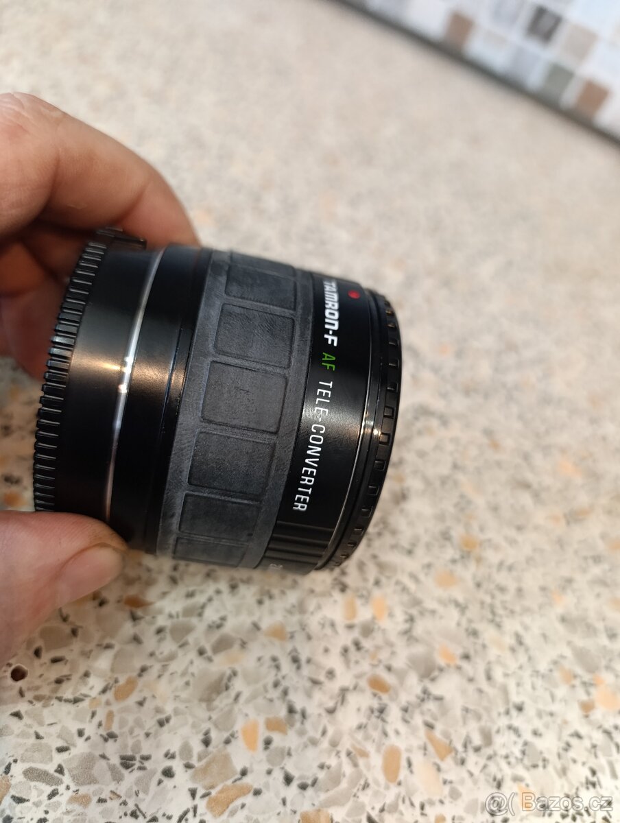 2x telekonventor TAMRON Sony A / Minolta A - 4