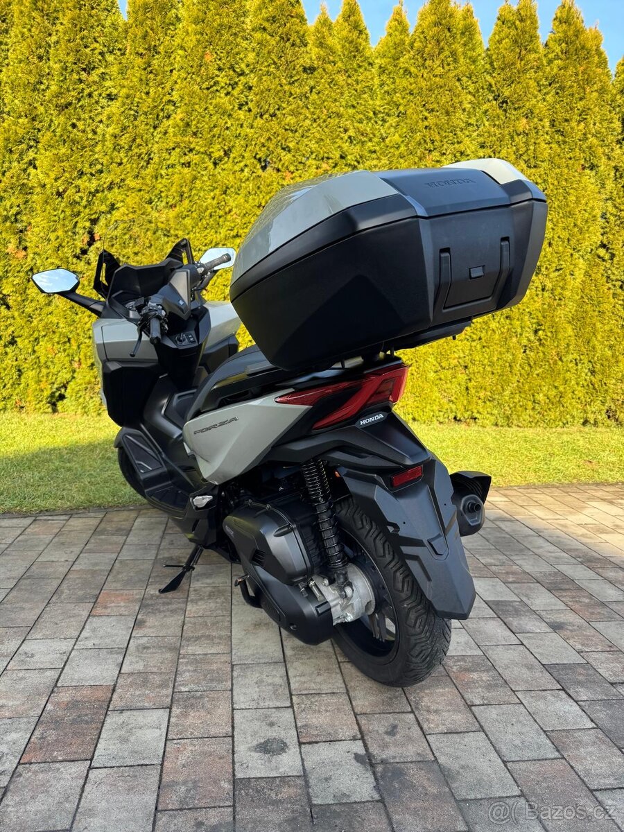 Honda Forza 125 Grey - 4