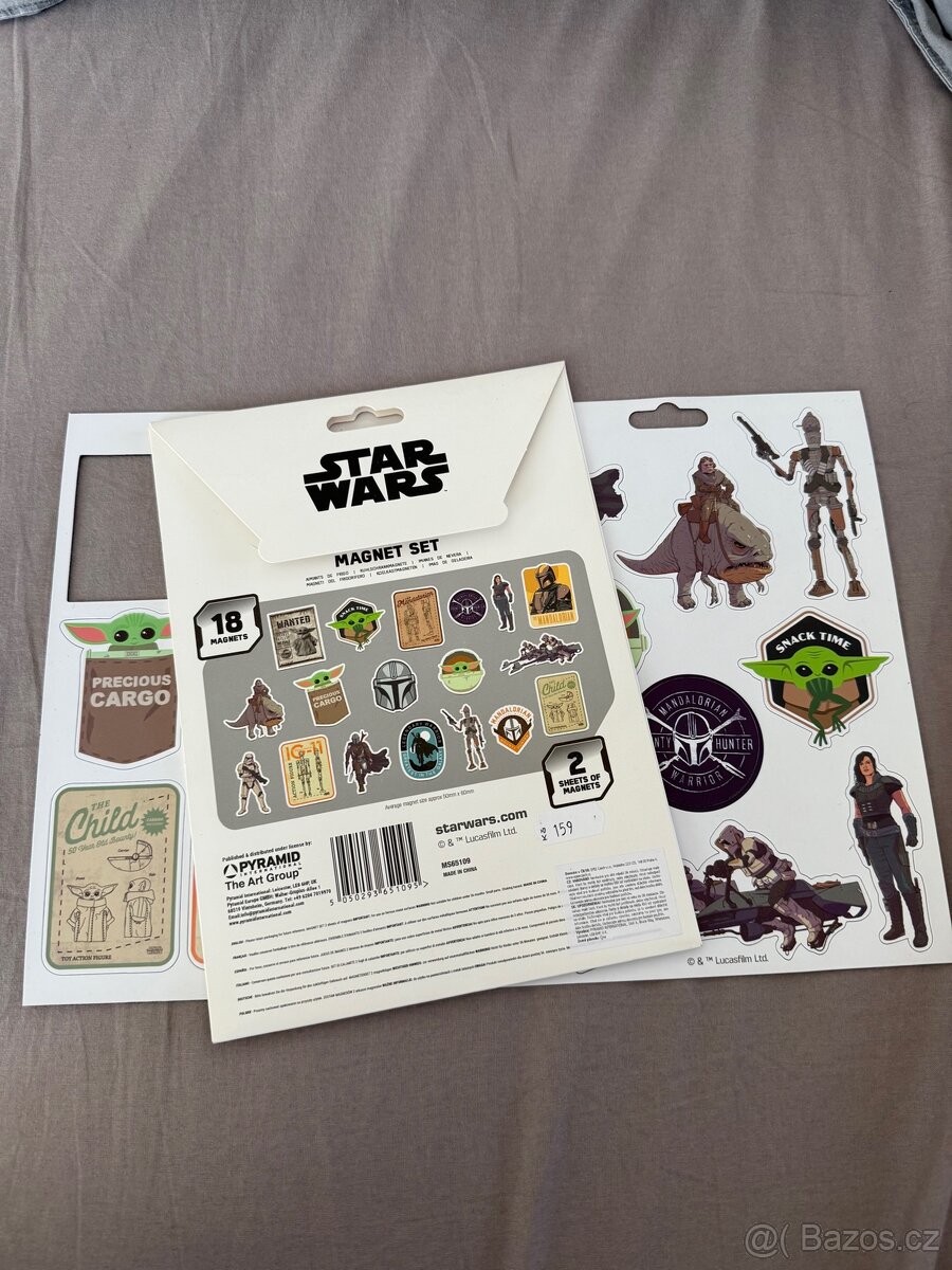 Magnetky Star Wars Mandalorian - 4