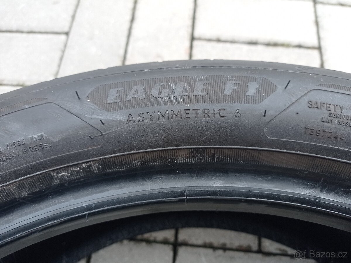 1x letní GOOD YEAR 235/40/19, 96W, Dot 2024, - 4