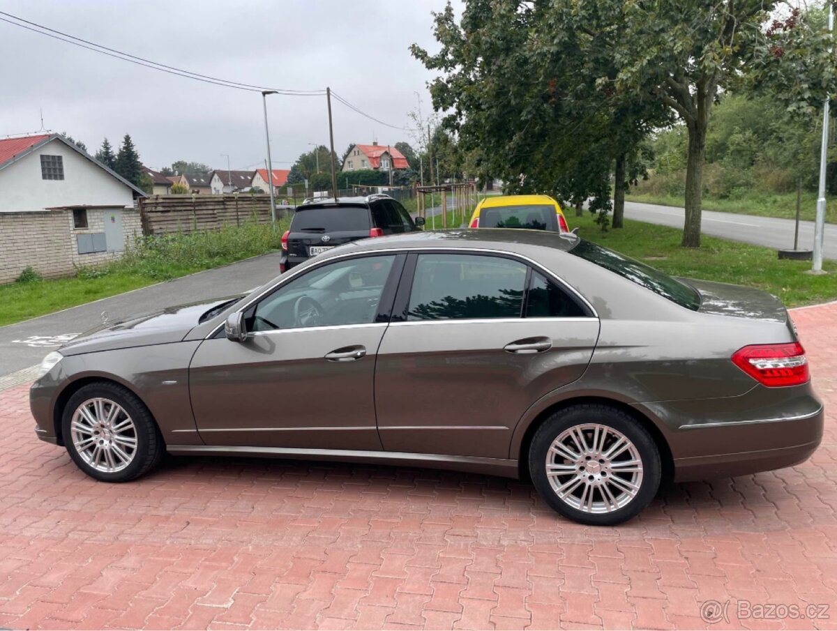 Mercedes Benz w212 e350 cdi - 4