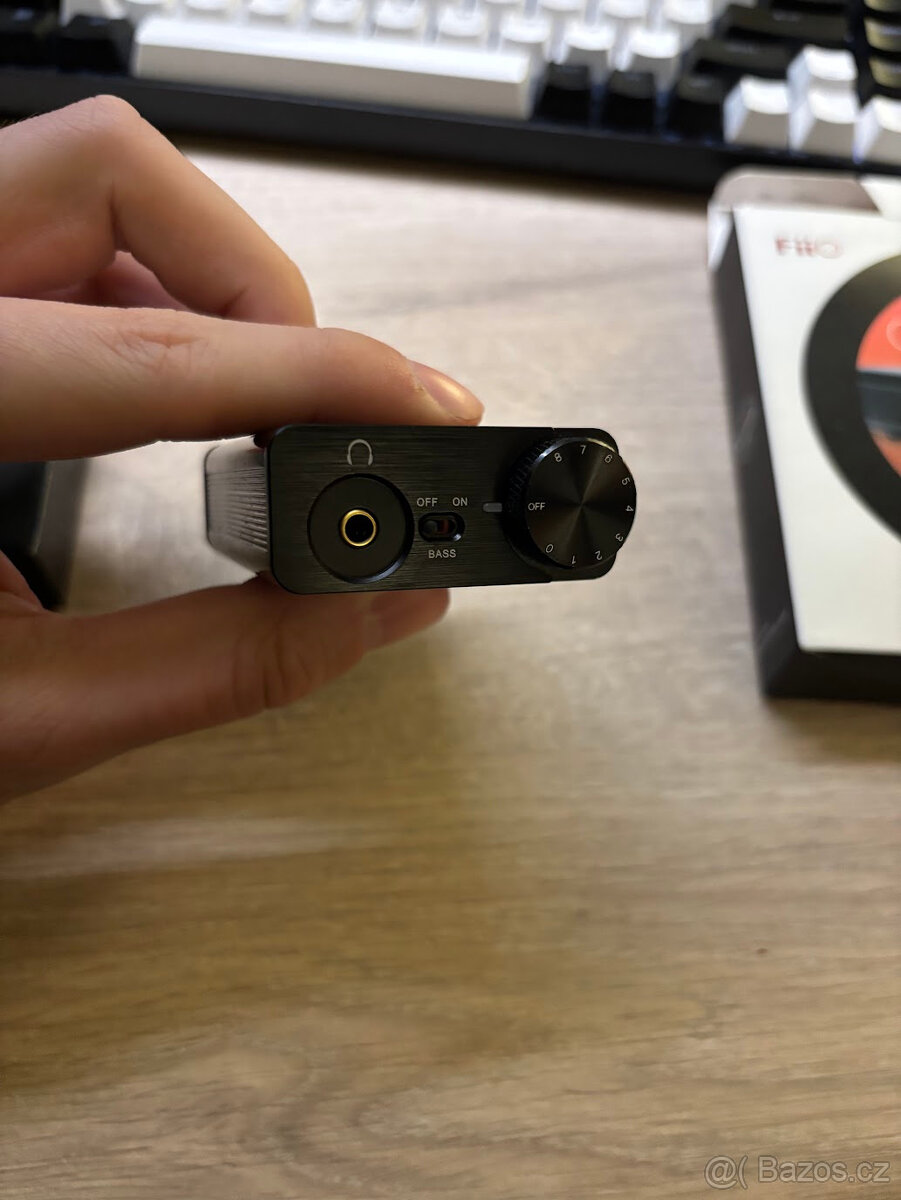 Sluchátkový zesilovač FiiO E10K Olympus 2 - 4