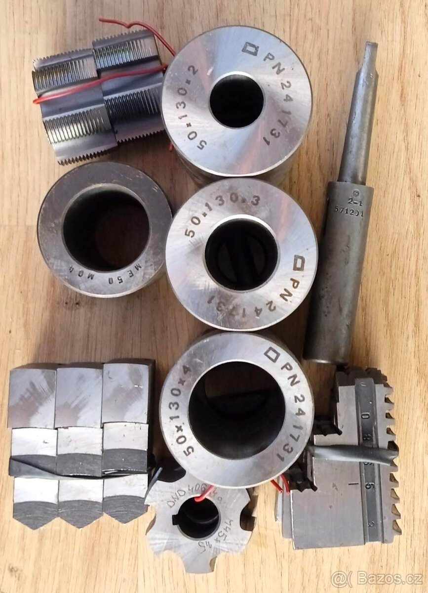 Redukce,čelisti, závity - 4