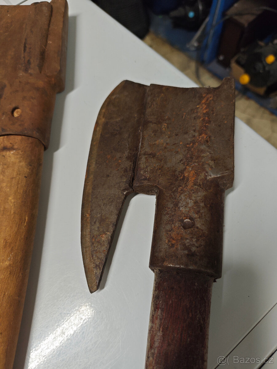 Staré řeznické sekery - 4